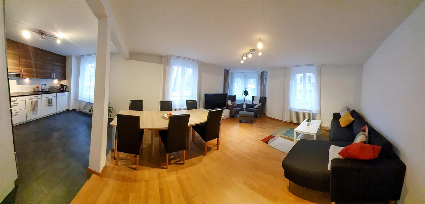 Appartement 5,5 pièces avec ambiance spéciale dans une maison Art Nouveau - Photo 1 sur 15