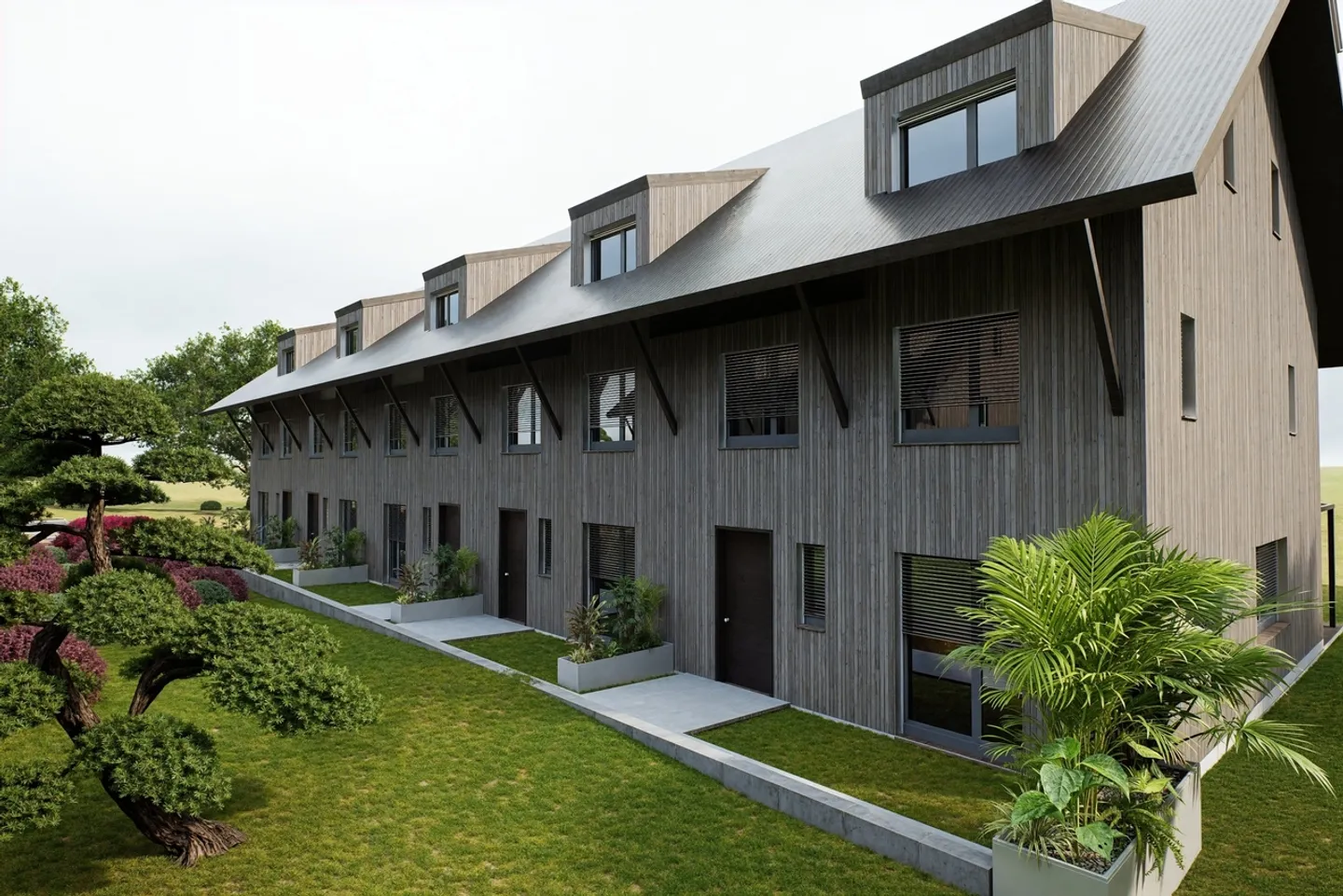 Neubau-Reihenhaus in Engwang  Ihr neues Zuhause in Planung! (B4) - Foto 1 von 6