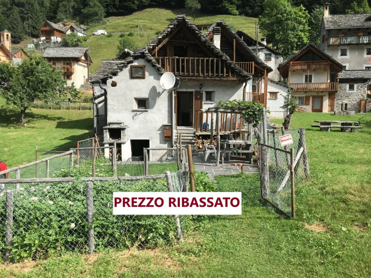 Rustico con giardino - Foto 1 di 15