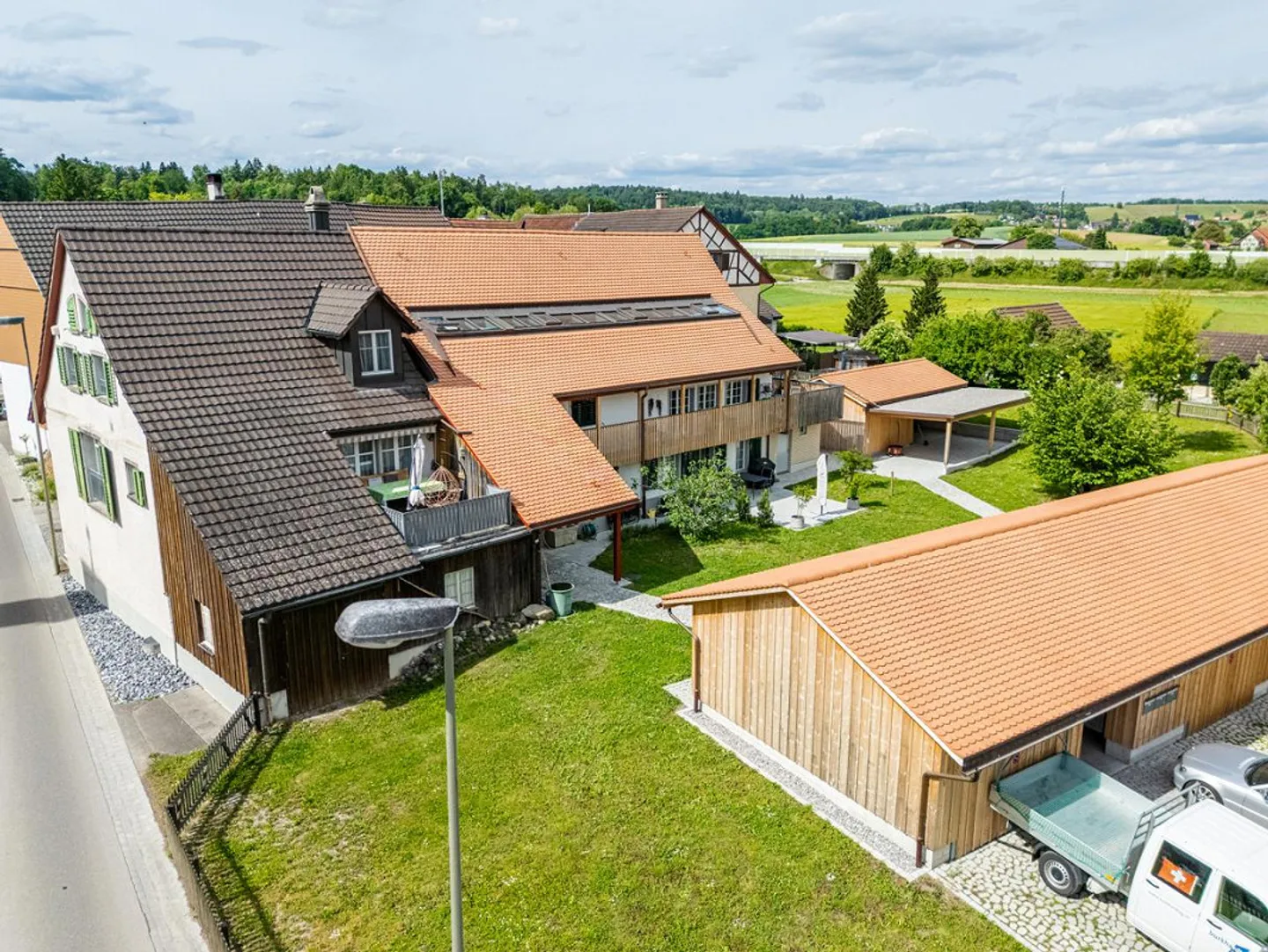 Appartamento mansardato affascinante in fattoria – moderno, tranquillo e luminoso - Foto 2 di 11