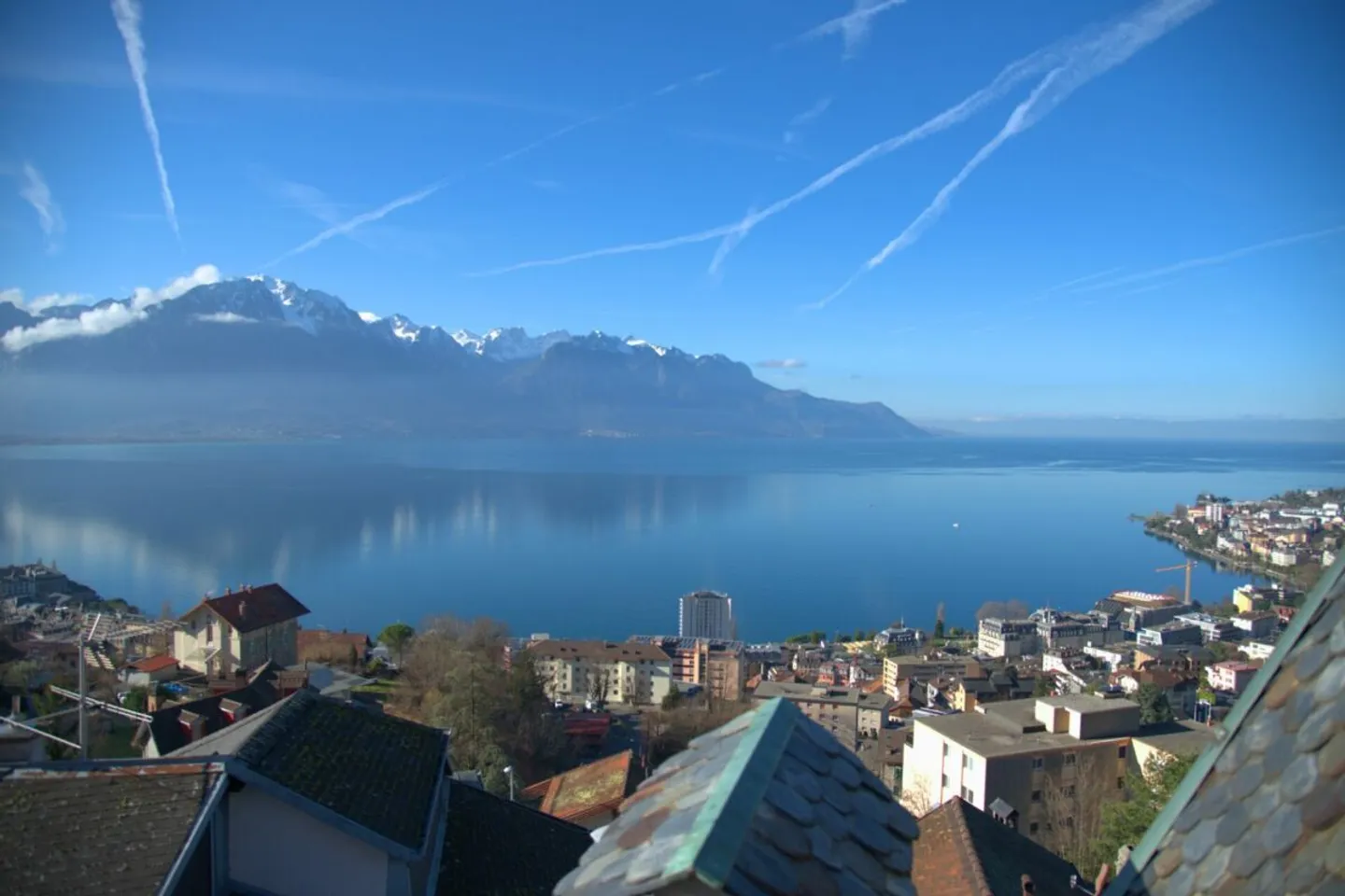 Esclusivo a Montreux! Unico casa vinicola con vista sul lago - Foto 1 di 2