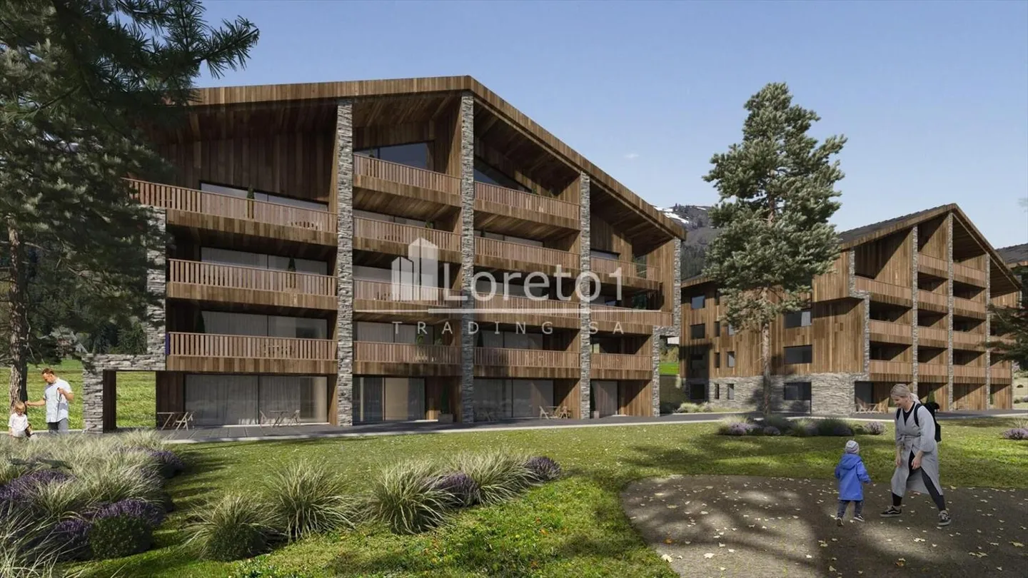 Lot A-10 – 3.5 pièces avec terrasse et jardin - Photo 1 sur 5