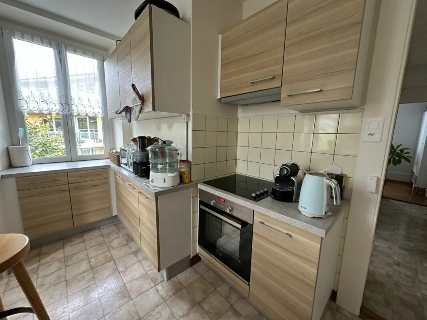 Wohnung mit 3 Zimmern in einem Winzerhaus - Bahnhof 49, Boudry - Foto 3 von 10