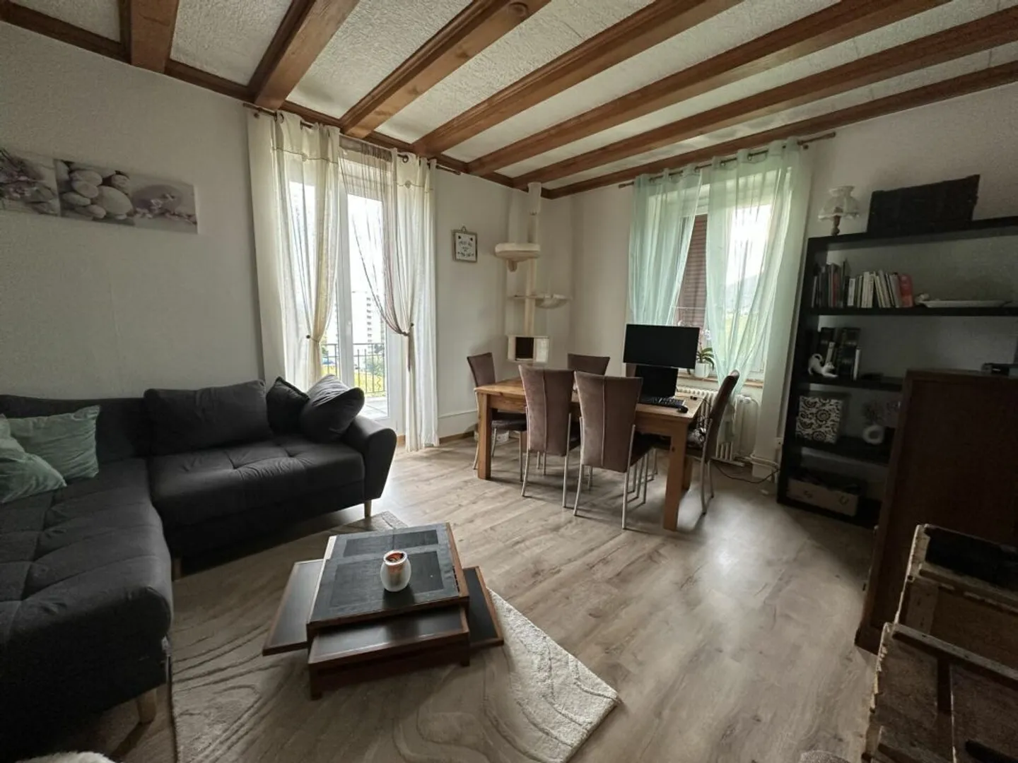 Wohnung mit 3 Zimmern in einem Winzerhaus - Bahnhof 49, Boudry - Foto 6 von 10