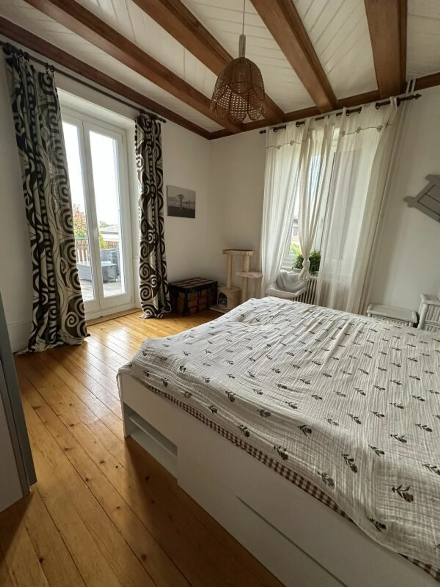 Wohnung mit 3 Zimmern in einem Winzerhaus - Bahnhof 49, Boudry - Foto 7 von 10