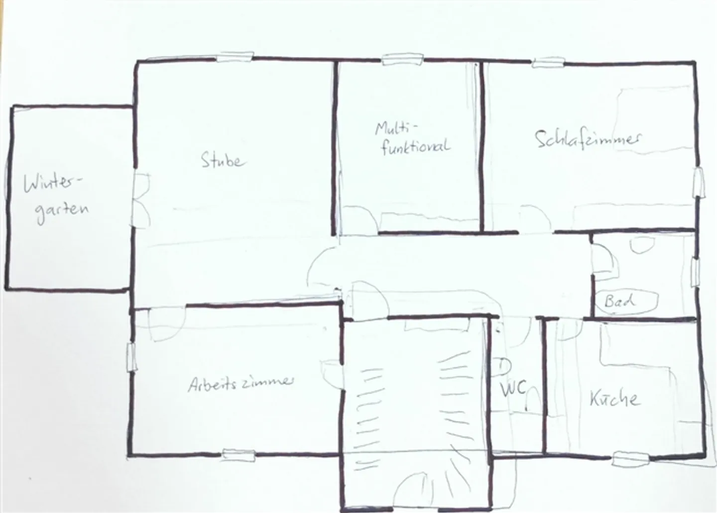 «4 ZI-WOHNUNG IN ZÜRICH - KREIS 7 FLUNTERN, MÖBLIERT, TEMPORÄR» - Foto 8 von 10