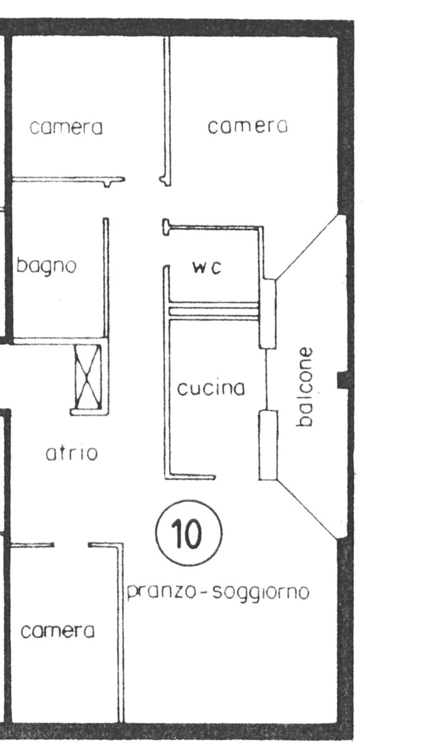 Bella appartamento di 4.5 stanze in una posizione molto conveniente e tranquilla con vista sui vigneti - Foto 12 di 12