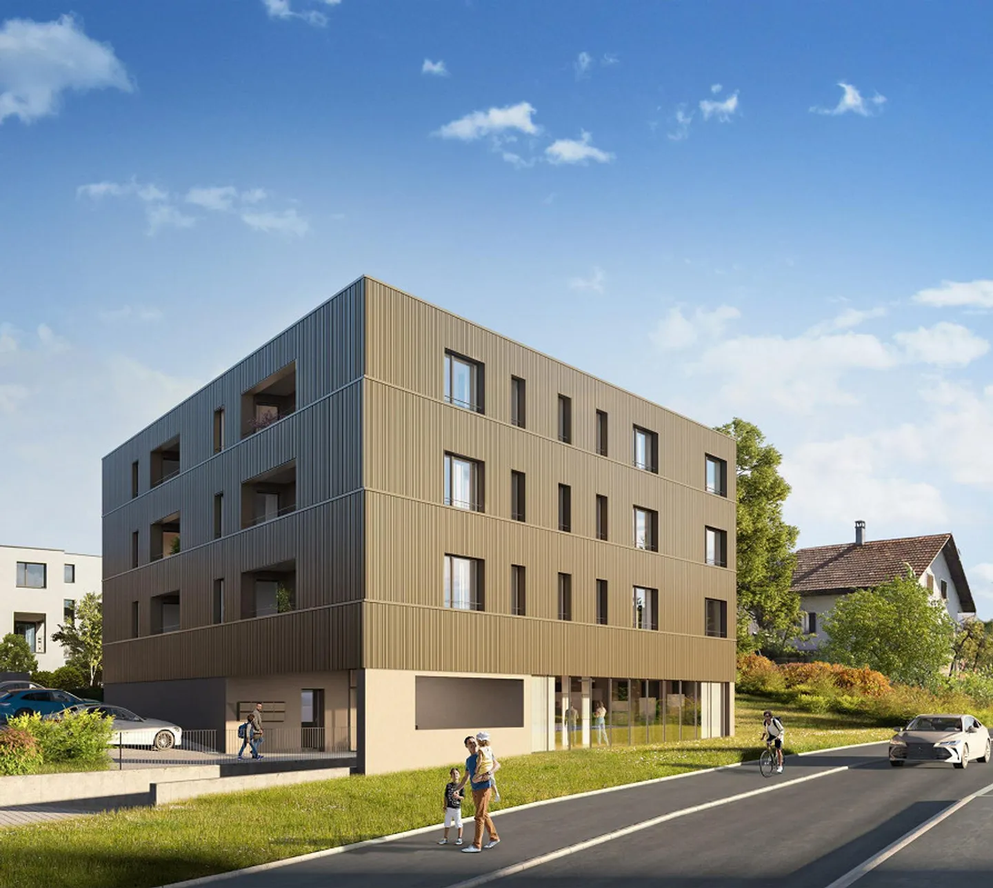 zentraler Gewerberaum in Buttisholz - Foto 1 von 3