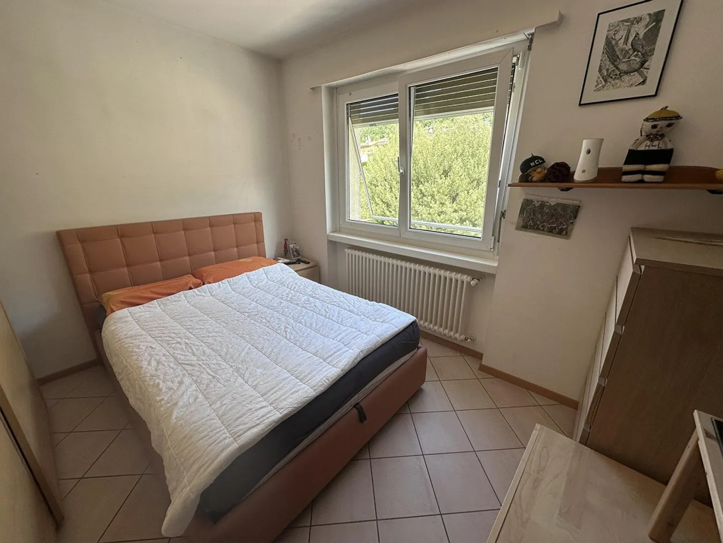 APPARTEMENT PANORAMIQUE DE 4,5 CHAMBRES À VENDRE À MORBIO INFERIORE - Photo 9 sur 13