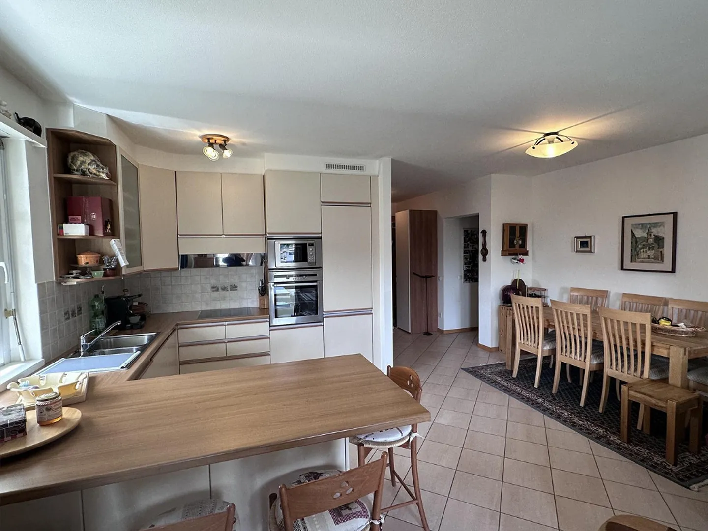 APPARTEMENT PANORAMIQUE DE 4,5 CHAMBRES À VENDRE À MORBIO INFERIORE - Photo 5 sur 13