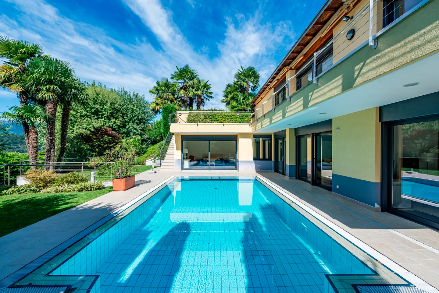 Villa de Luxe à Lugano - Photo 1 sur 15