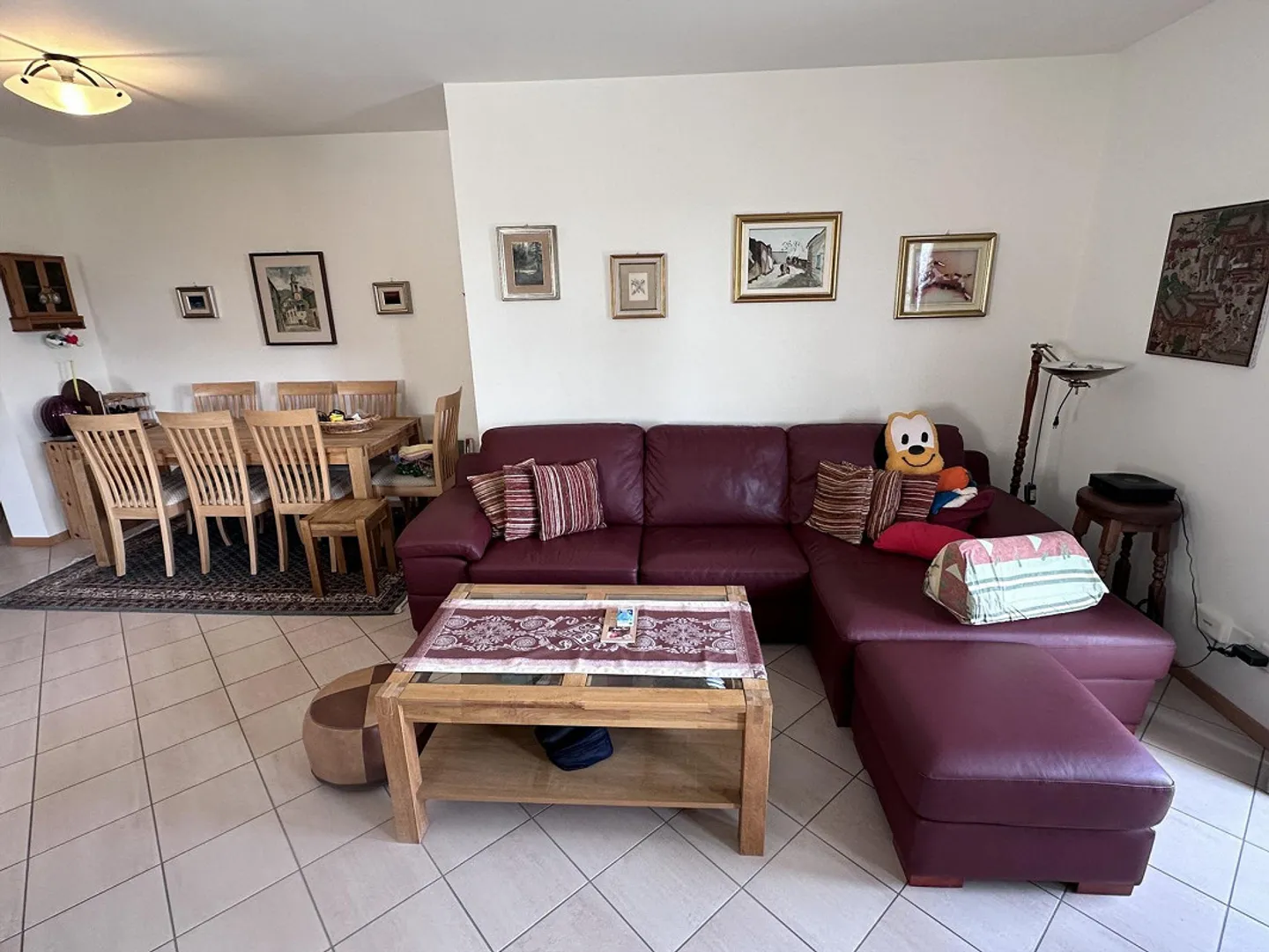 APPARTEMENT PANORAMIQUE DE 4,5 CHAMBRES À VENDRE À MORBIO INFERIORE - Photo 6 sur 13