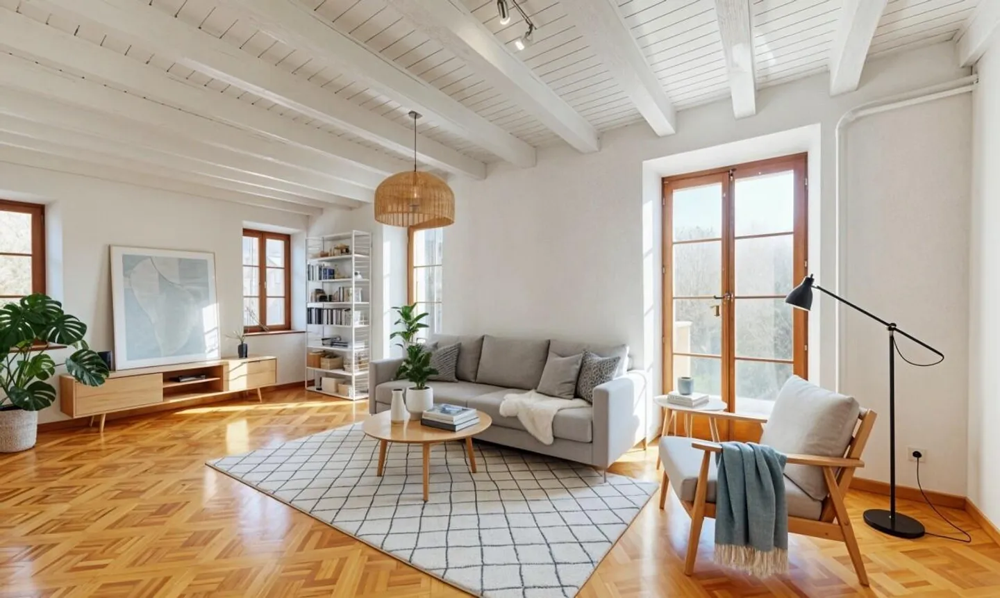 Duplex 4,5 camere piene di carattere e fascino - Foto 1 di 13