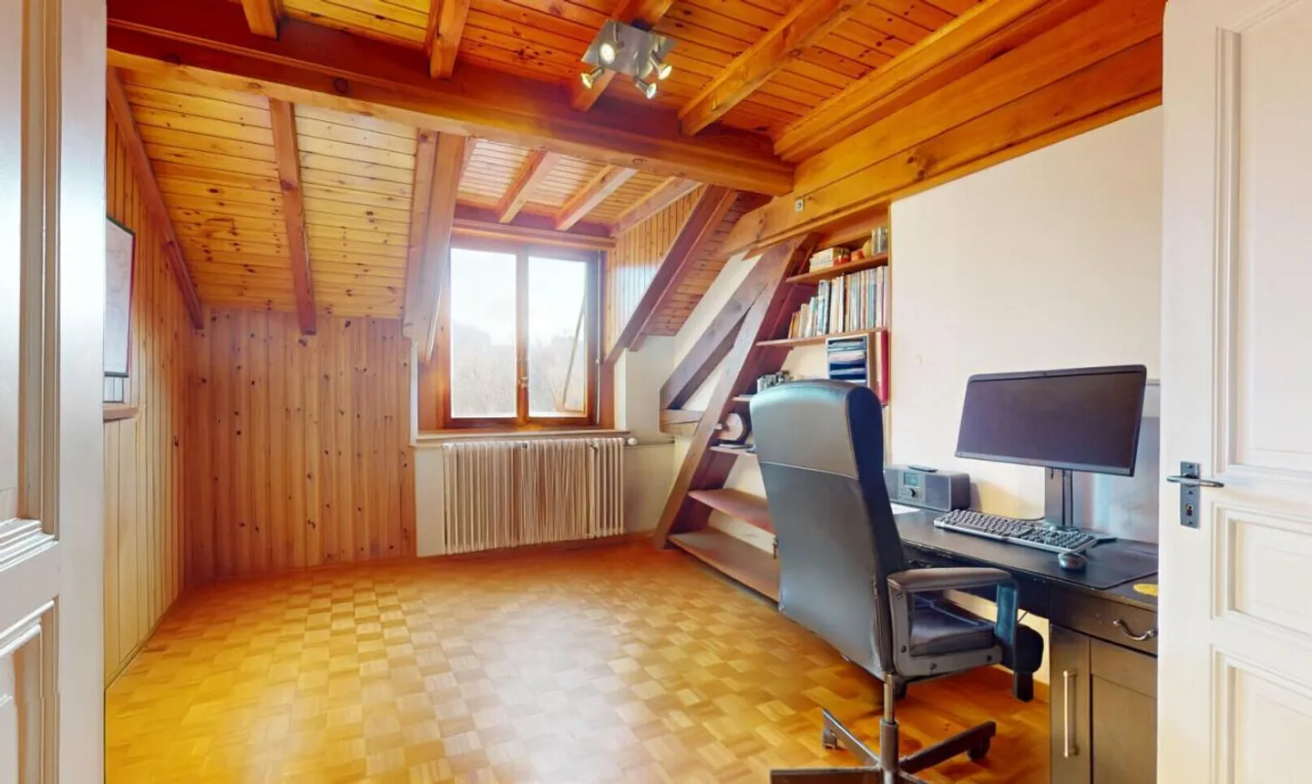 Duplex 4,5 camere piene di carattere e fascino - Foto 8 di 13