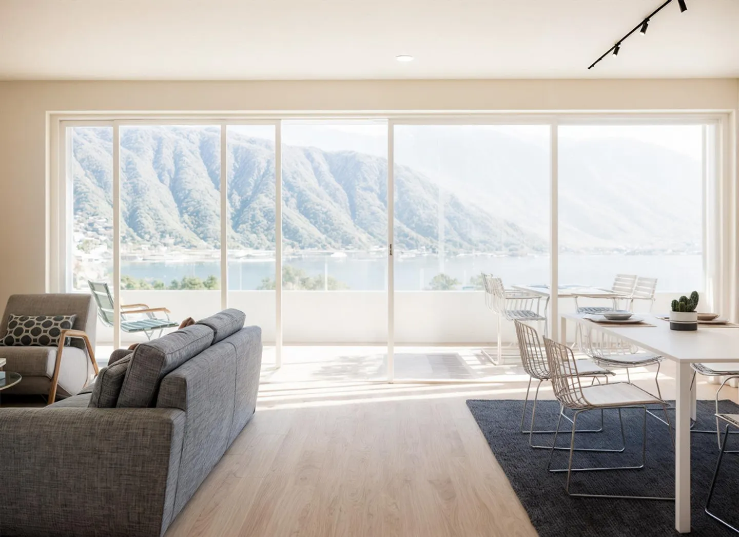 Nuova residenza! Esclusivo Attico Duplex con Vista Lago a Melide - Foto 2 di 7