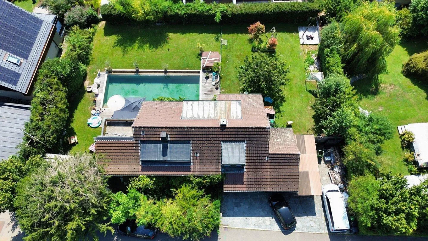 Posizione da sogno / Paradiso del giardino e della piscina / Vicino all'Aare - Foto 2 di 17