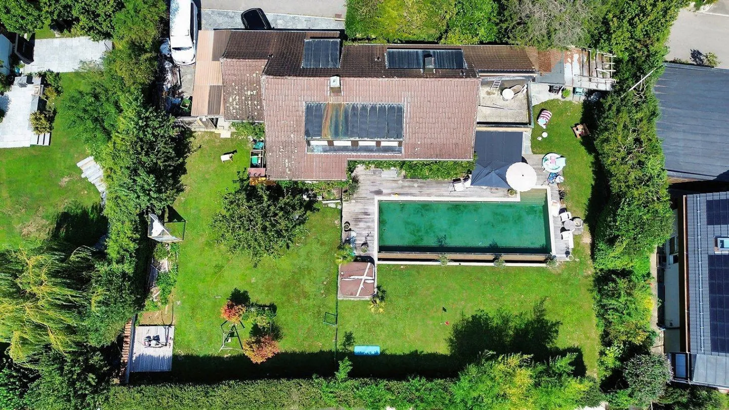 Posizione da sogno / Paradiso del giardino e della piscina / Vicino all'Aare - Foto 3 di 17