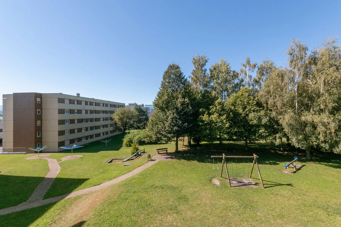 Charmante Wohnung nur wenige Schritte vom Zentrum entfernt - Foto 2 von 5