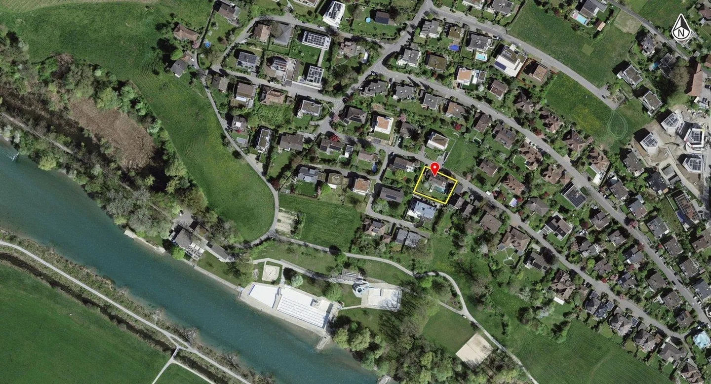 Posizione da sogno / Paradiso del giardino e della piscina / Vicino all'Aare - Foto 4 di 17