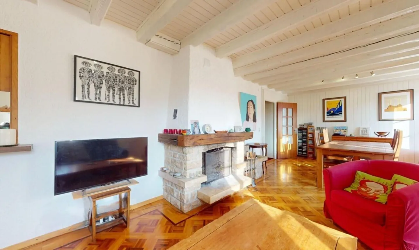 Duplex 4,5 camere piene di carattere e fascino - Foto 12 di 13