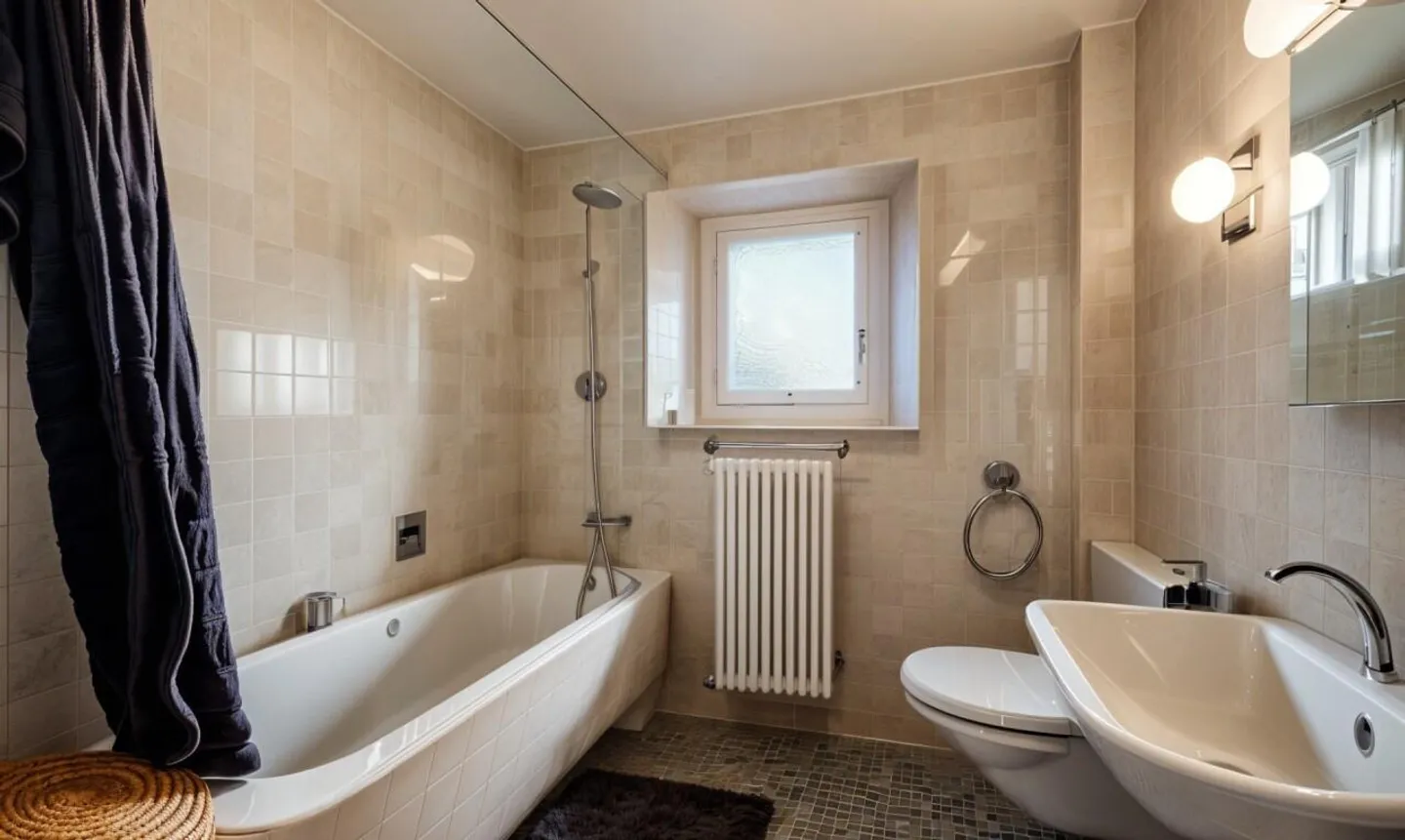 Duplex 4,5 camere piene di carattere e fascino - Foto 9 di 13