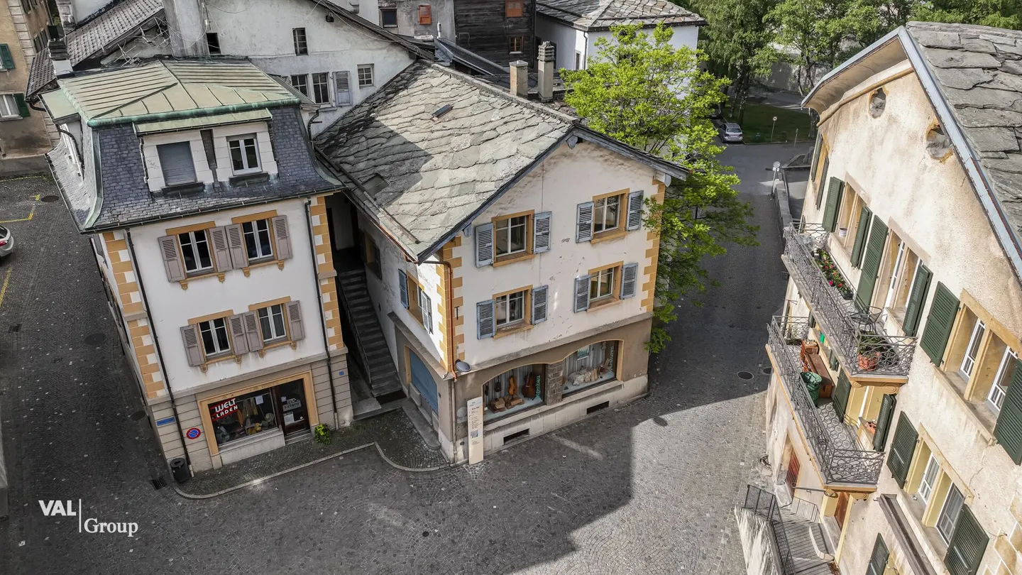 Visper Altstadt-Perle mit Potenzial und Entwicklungsmöglichkeiten - Foto 2 von 28
