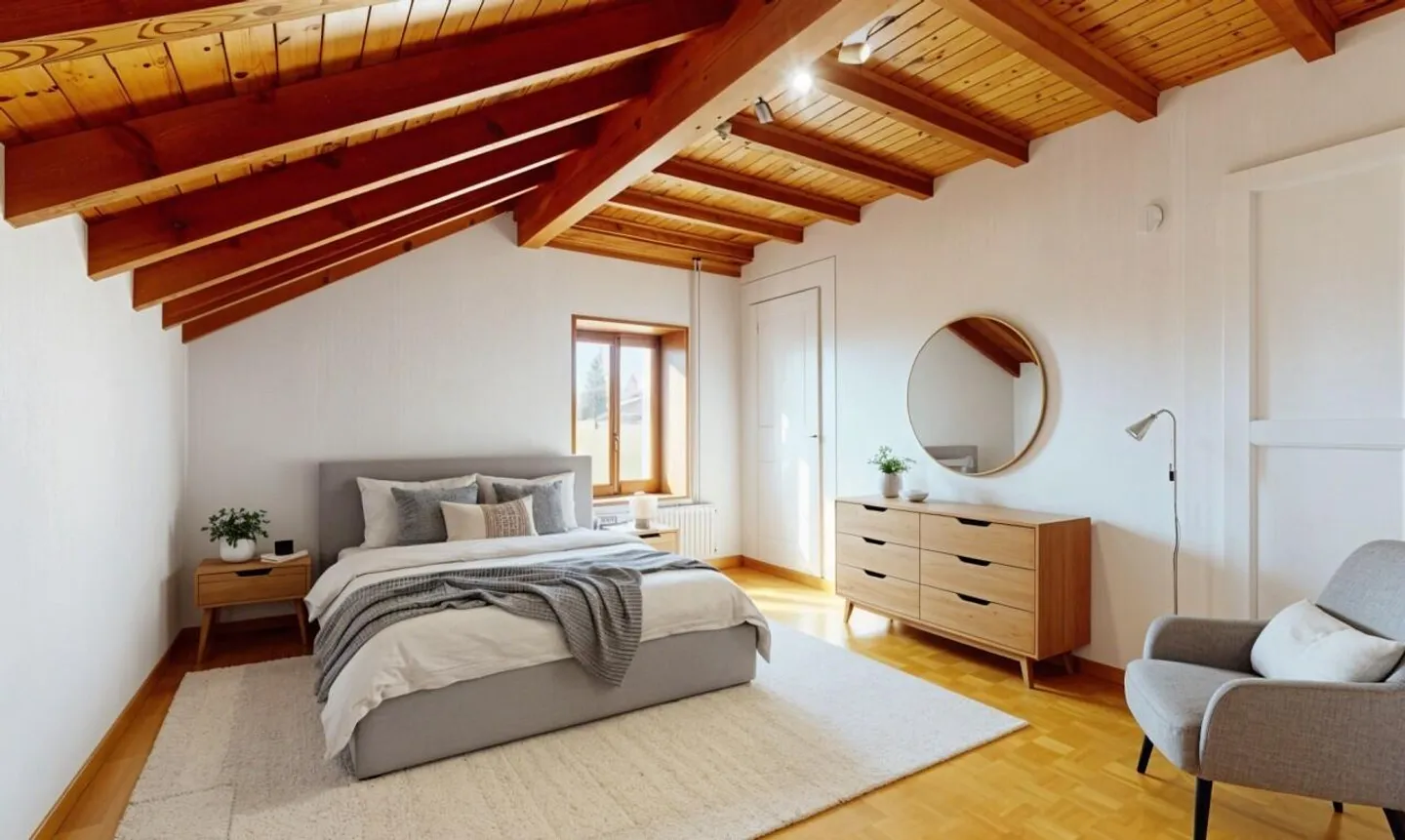 Duplex 4,5 camere piene di carattere e fascino - Foto 10 di 13