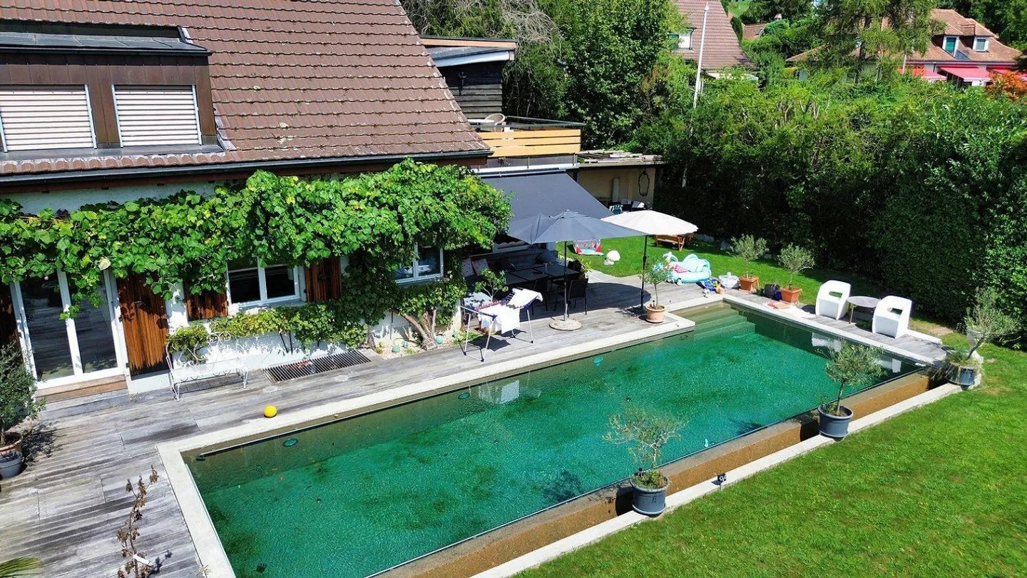 Posizione da sogno / Paradiso del giardino e della piscina / Vicino all'Aare - Foto 5 di 17