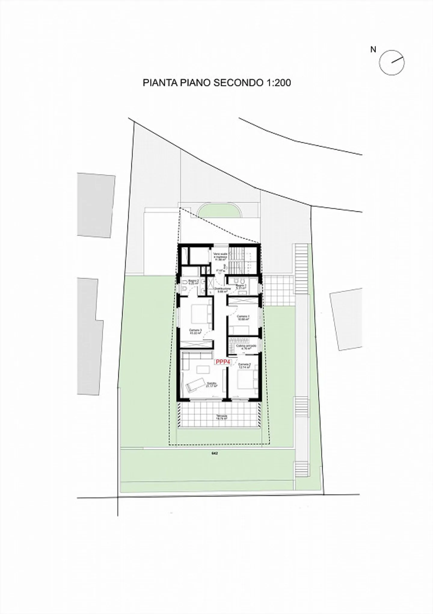 Nuova residenza! Esclusivo Attico Duplex con Vista Lago a Melide - Foto 6 di 7