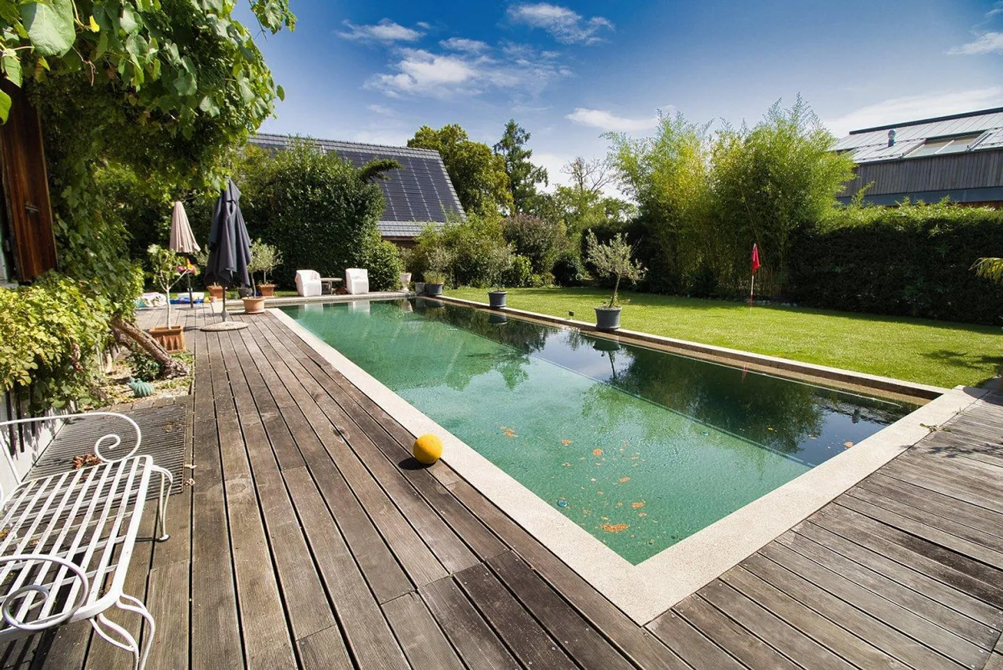 Posizione da sogno / Paradiso del giardino e della piscina / Vicino all'Aare - Foto 6 di 17