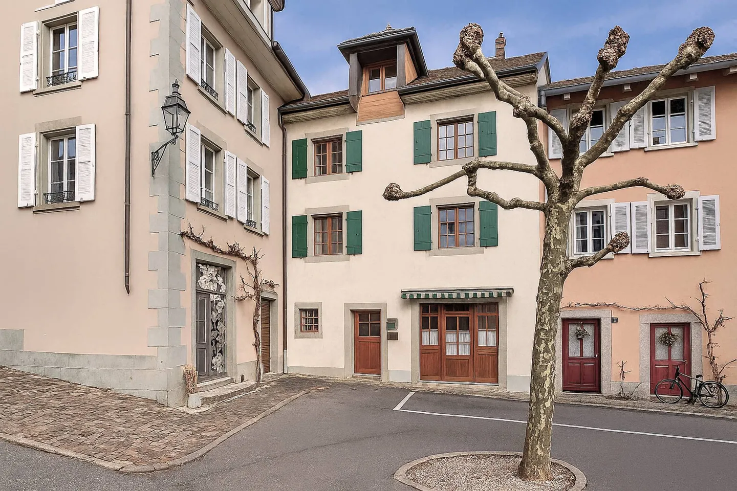 Winzerhaus aus dem 17. Jahrhundert im Herzen des Dorfes Cully - Foto 1 von 9