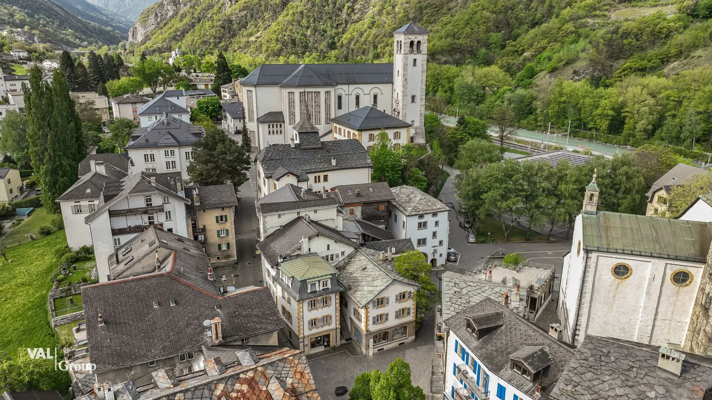 Visper Altstadt-Perle mit Potenzial und Entwicklungsmöglichkeiten - Foto 22 von 28