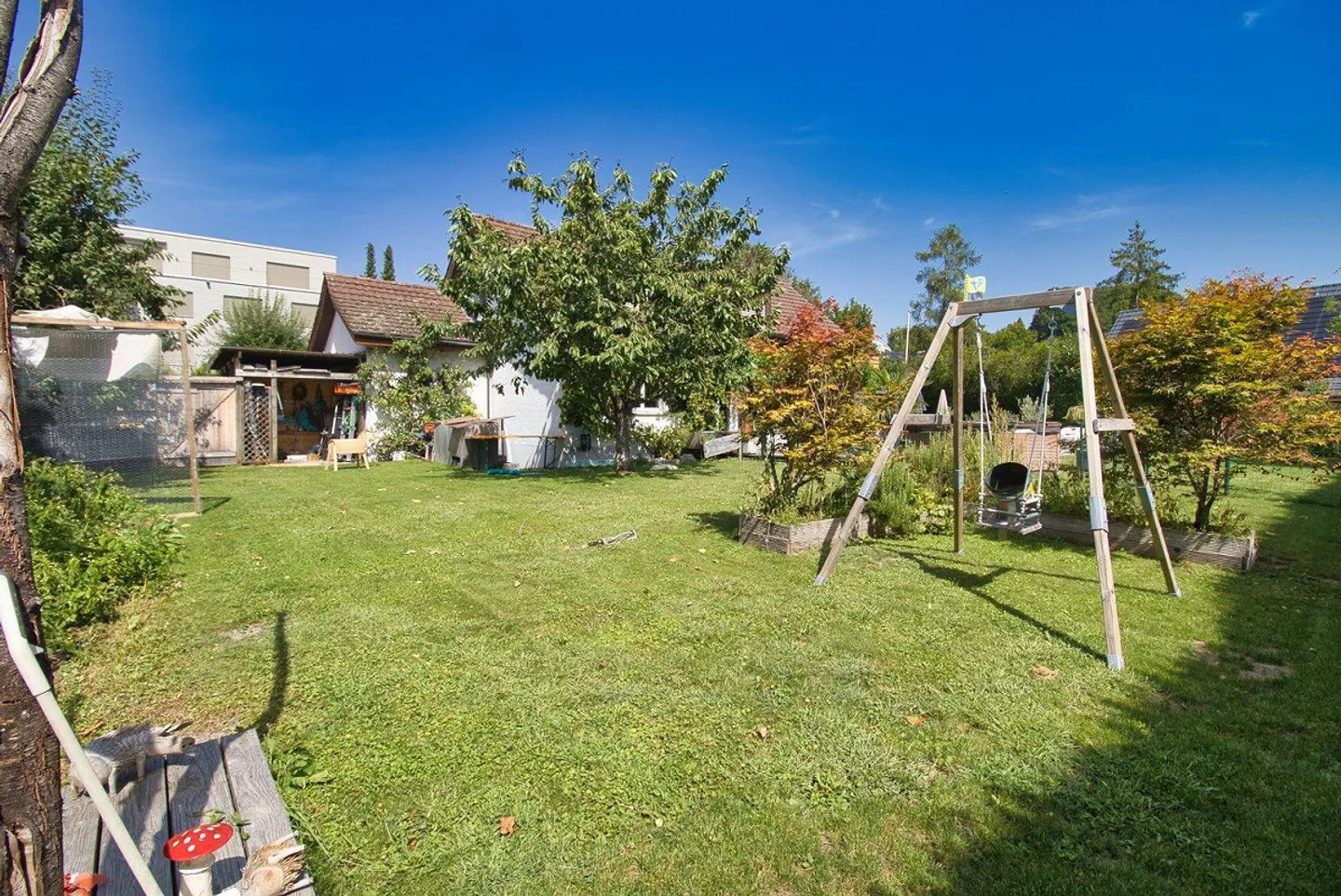 Posizione da sogno / Paradiso del giardino e della piscina / Vicino all'Aare - Foto 13 di 17