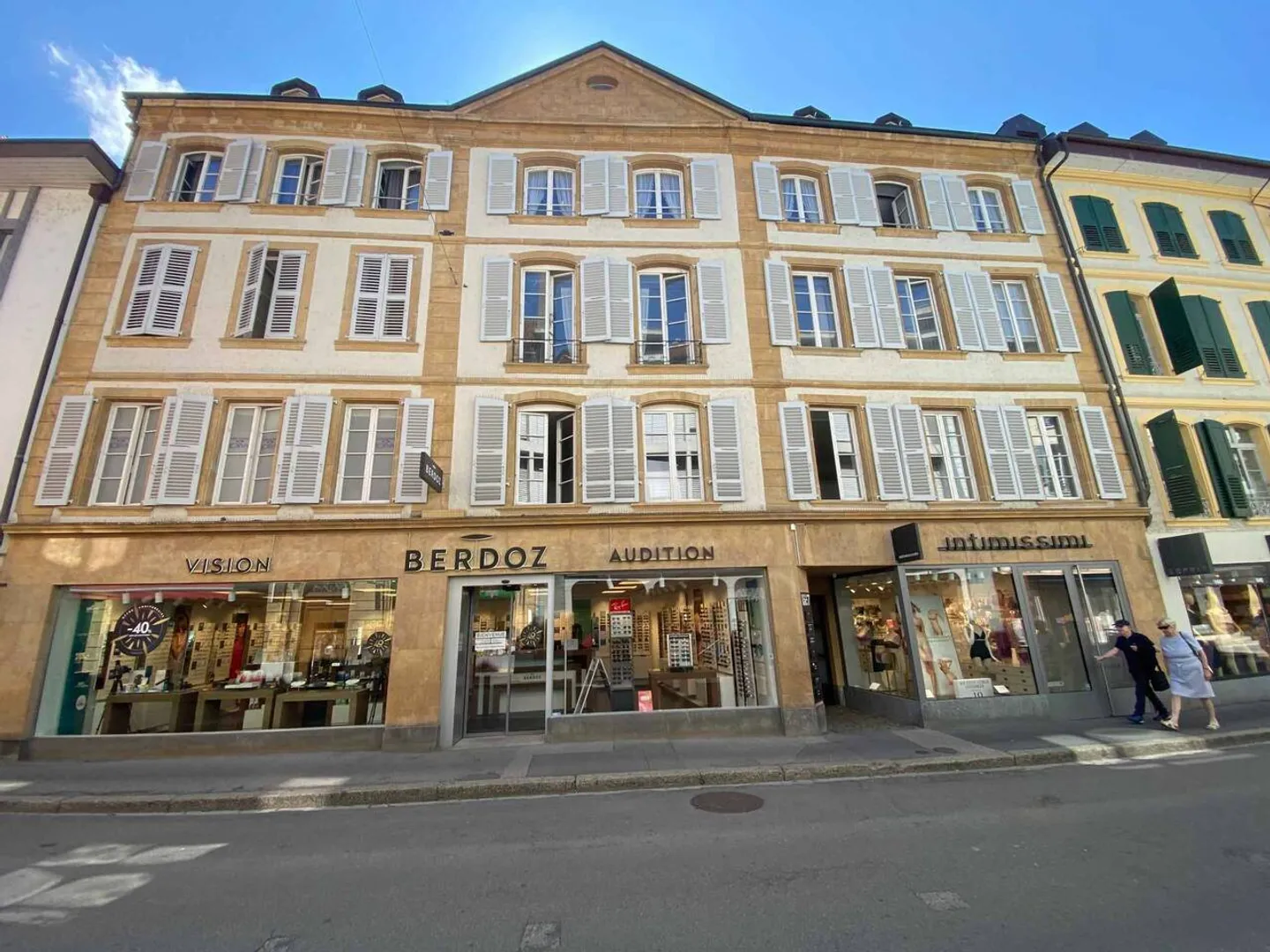 Arcade polivalente in affitto nel centro di Yverdon-les-Bains - Foto 1 di 2