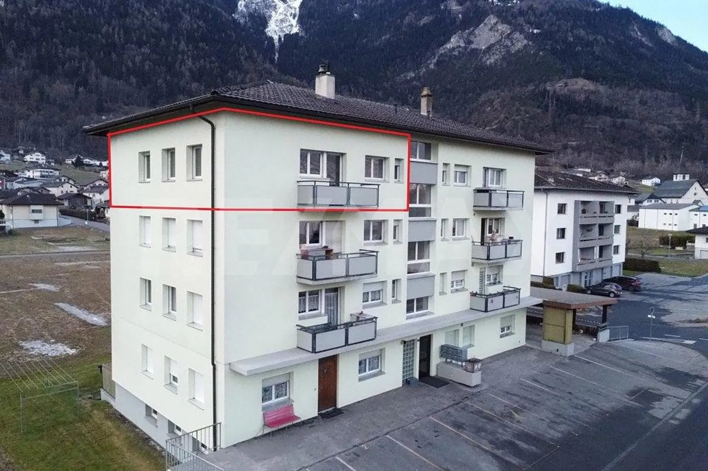 La tua nuova casa ad Agarn - Luce, spazio e vista sulle montagne! - Foto 1 di 13
