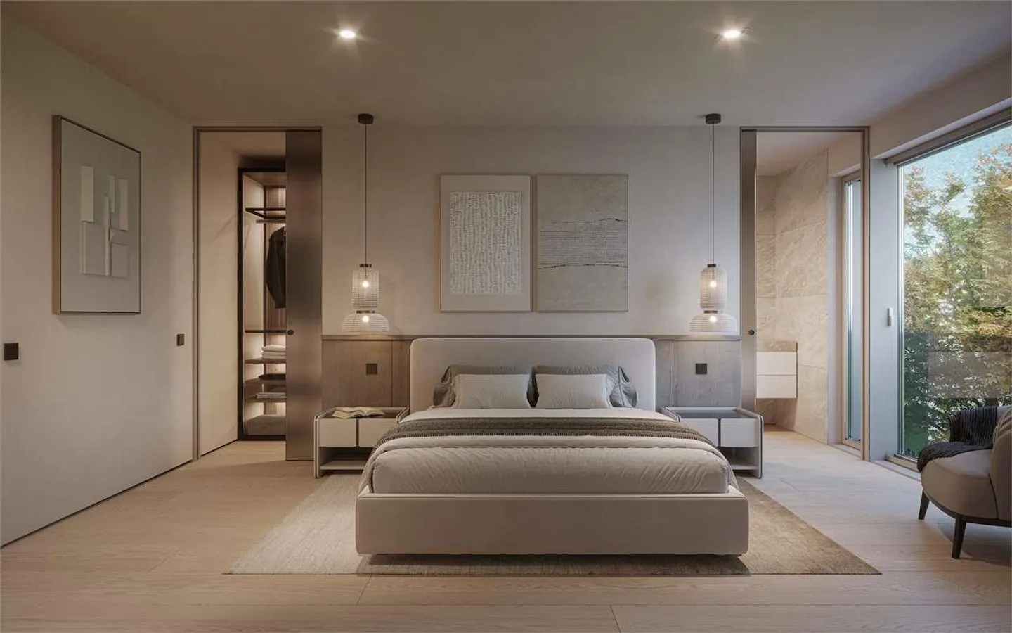 Exklusives 4,5 Zimmer Apartment - Foto 3 von 8