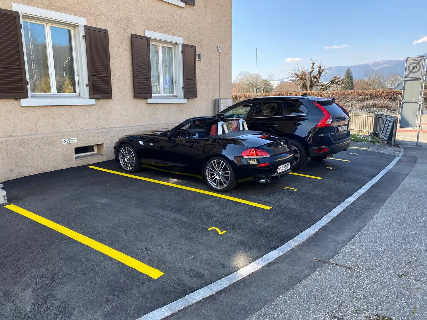 Parkplatz zu Vermieten in Solothurn - Foto 1 von 4