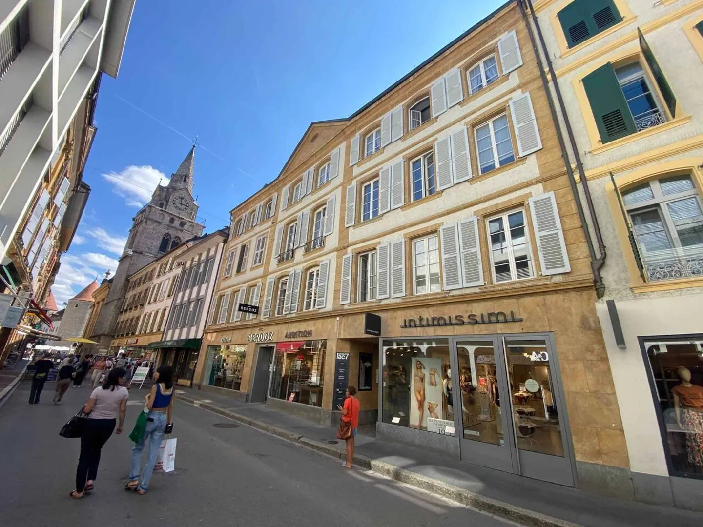 Arcade polivalente in affitto nel centro di Yverdon-les-Bains - Foto 2 di 2