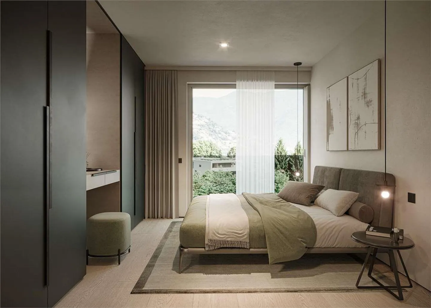 Exklusives 4,5 Zimmer Apartment - Foto 4 von 8