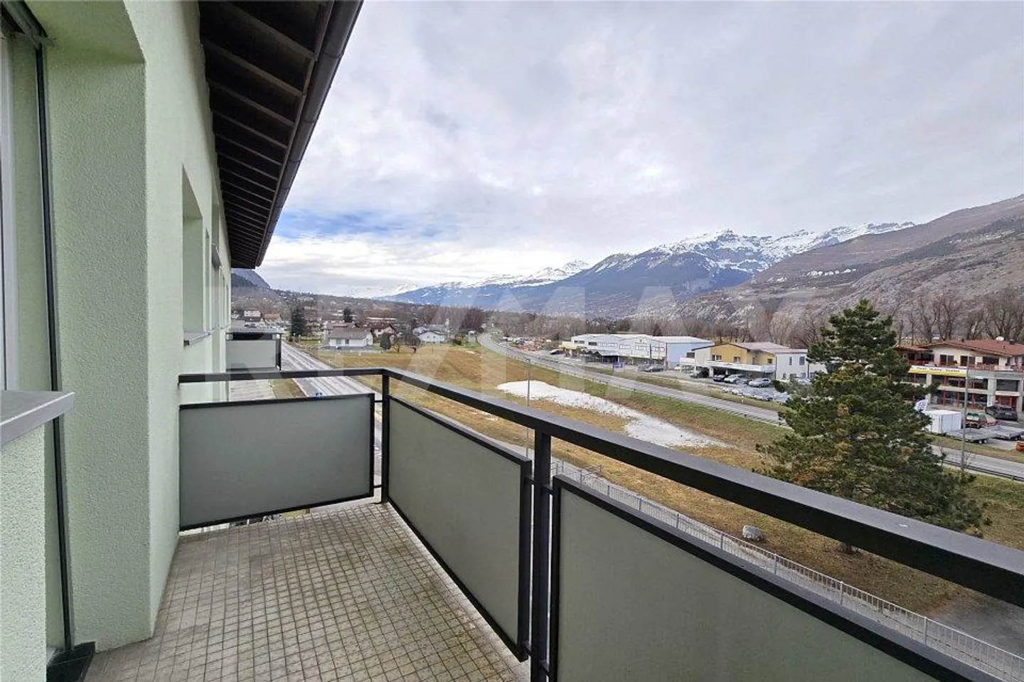 La tua nuova casa ad Agarn - Luce, spazio e vista sulle montagne! - Foto 6 di 13