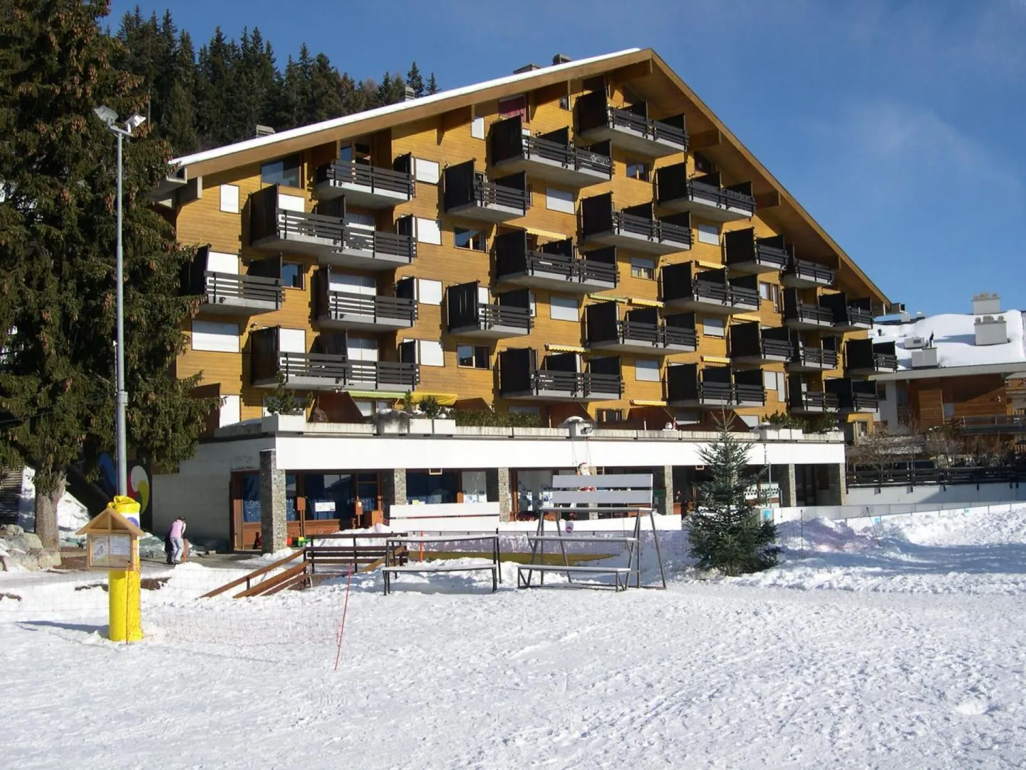 3-Zimmer-Wohnung in Anzère - Foto 11 von 12