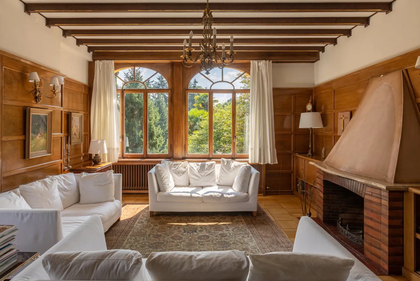 Historische Villa mit privatem Park am Rande von Lugano - Foto 16 von 20