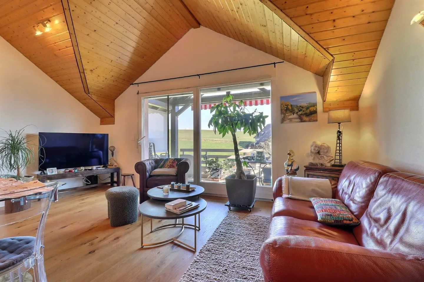 Charmantes Apartment mit Mezzanine - Foto 6 von 13