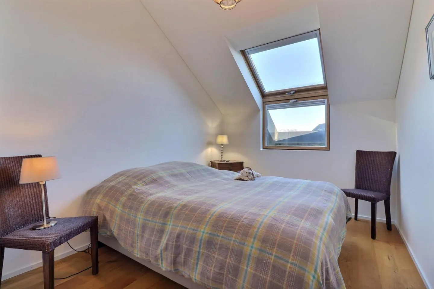 Charmantes Apartment mit Mezzanine - Foto 7 von 13