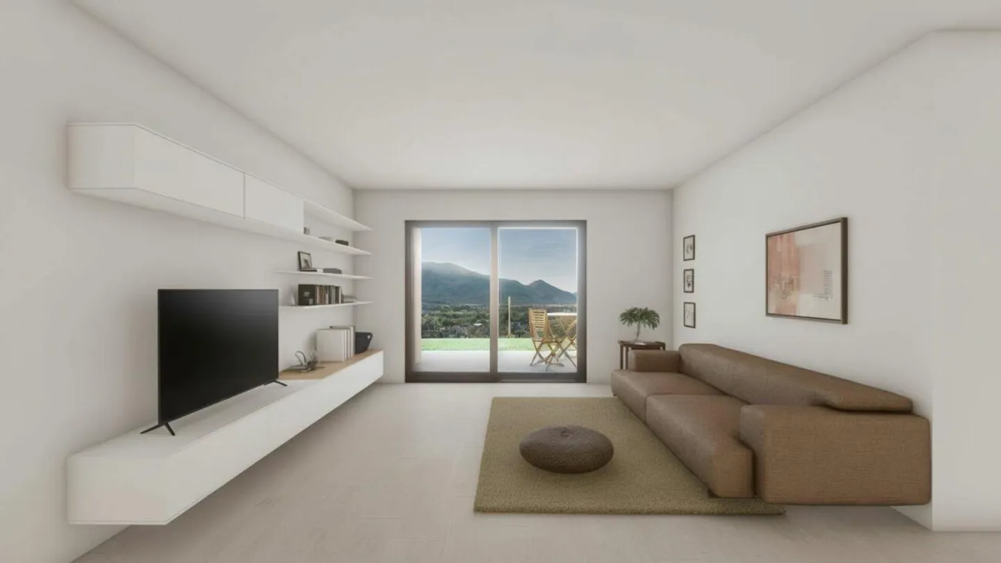 Exclusive 3.5-room apartment with terrace, garden and lake view - Photo 6 of 8