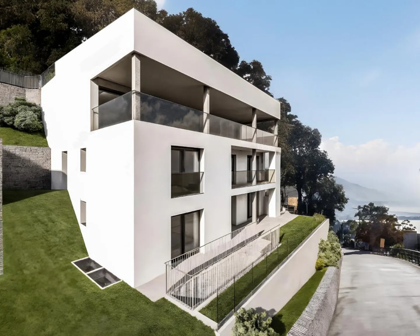 Exclusive 3.5-room apartment with terrace, garden and lake view - Photo 4 of 8