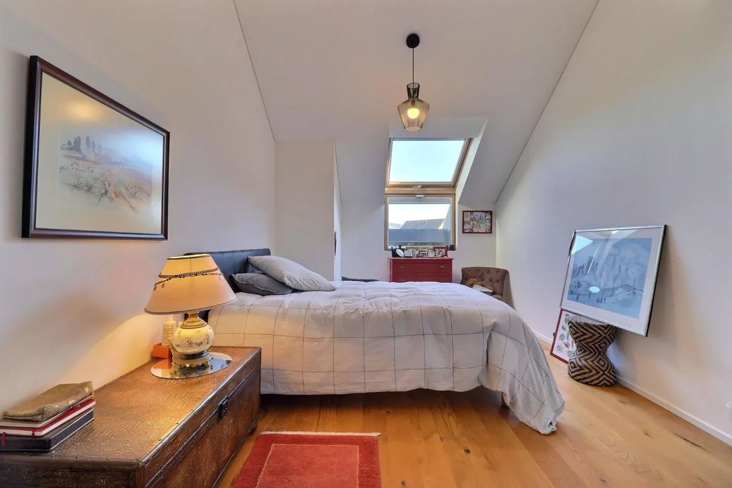 Charmantes Apartment mit Mezzanine - Foto 8 von 13