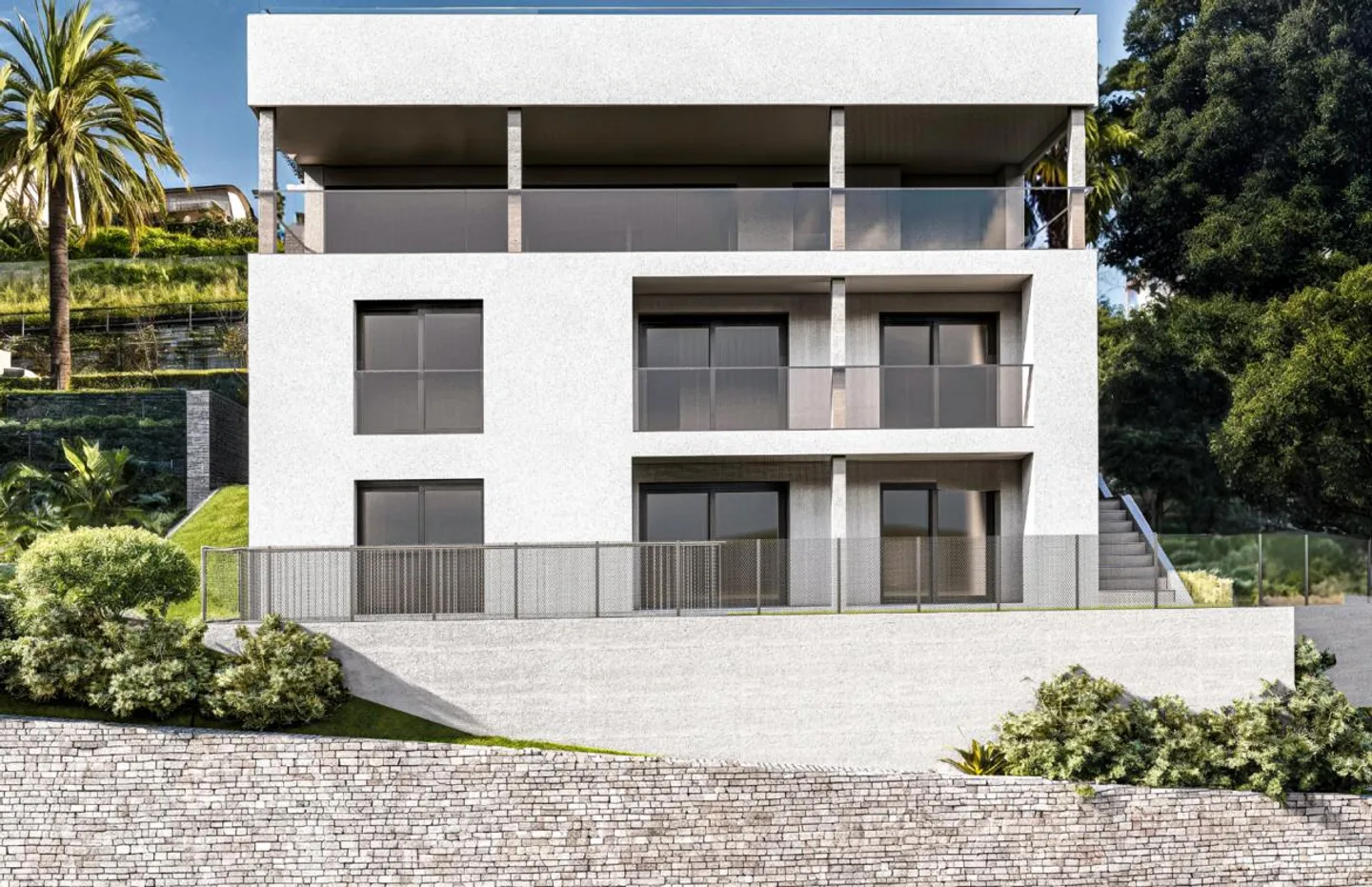 Exclusive 3.5-room apartment with terrace, garden and lake view - Photo 3 of 8