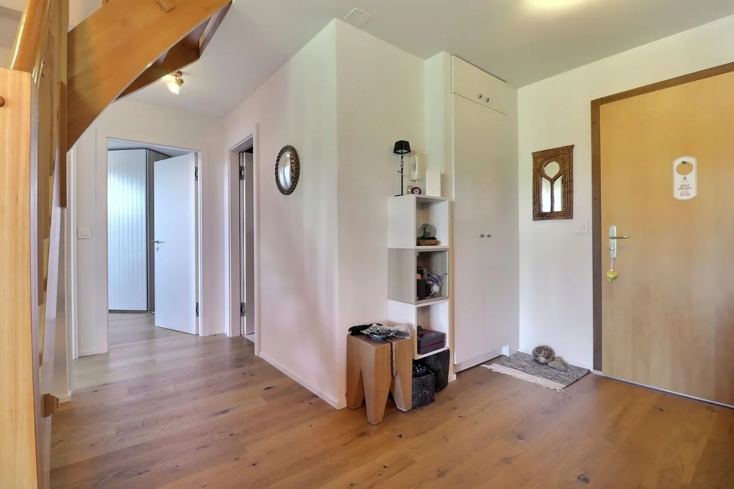 Charmantes Apartment mit Mezzanine - Foto 9 von 13