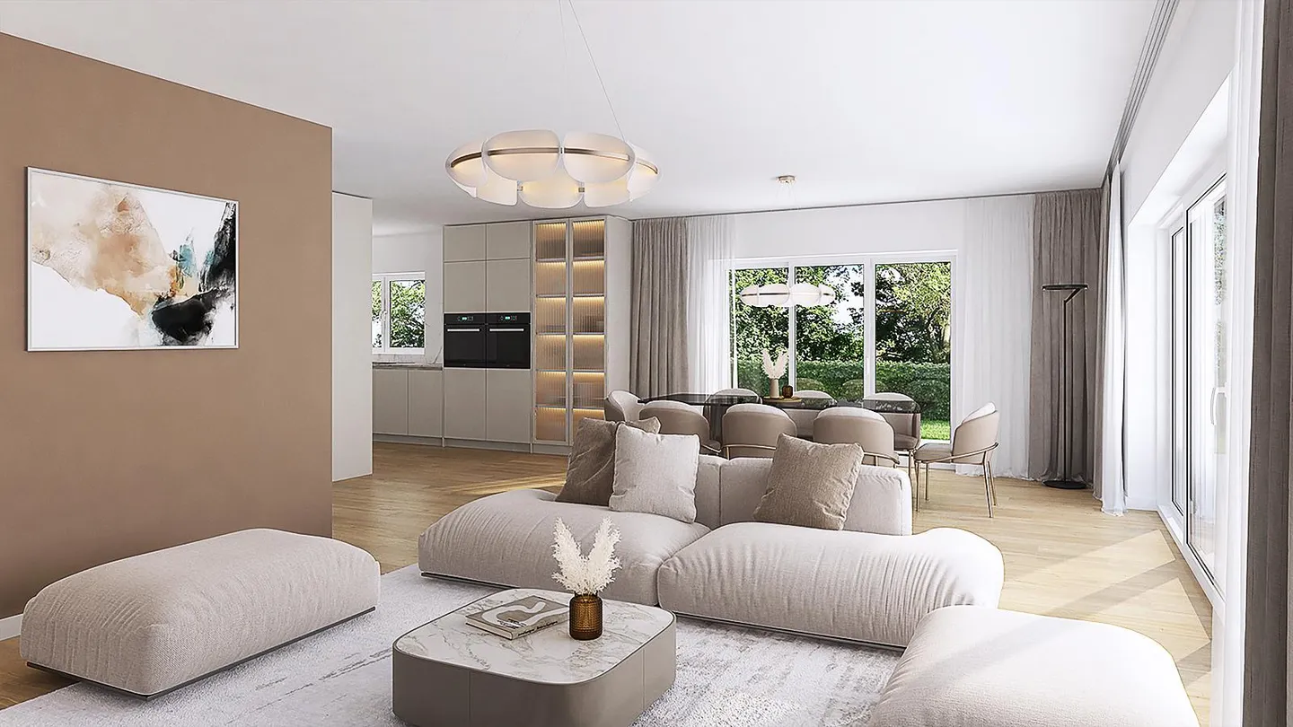 Elegant Twin Villas in Nyon - Photo 4 of 7